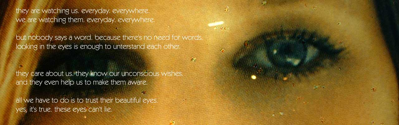 beautiful eyes - field of vision intro