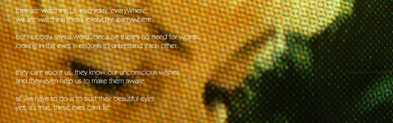 beautiful eyes - field of vision intro